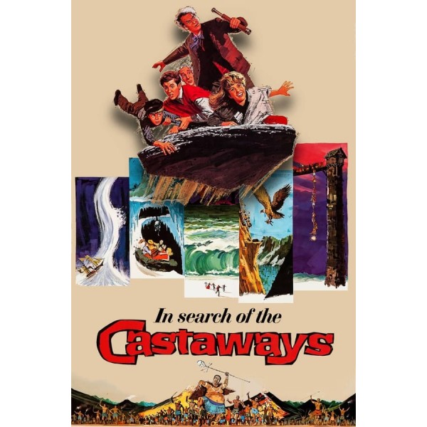 As Grandes Aventuras do Capitão Grant | As Aventuras do Capitão Grant - 1962