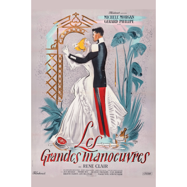 As Grandes Manobras - 1955