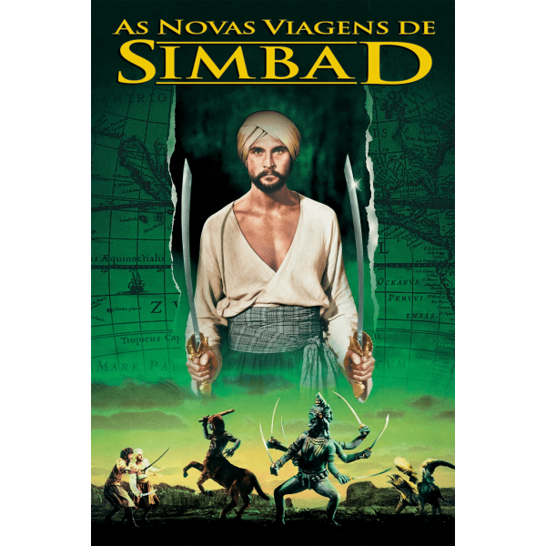 A Nova Viagem de Sinbad | As Novas Viagens de Simbad - 1973