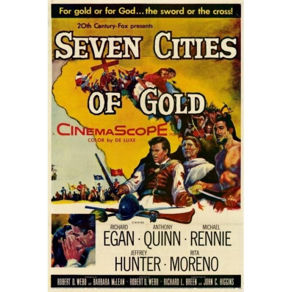 As Sete Cidades de Ouro | Sete Cidades de Ouro - 1955