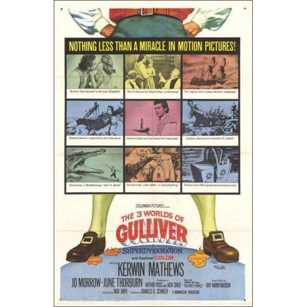 As Viagens de Gulliver - 1960
