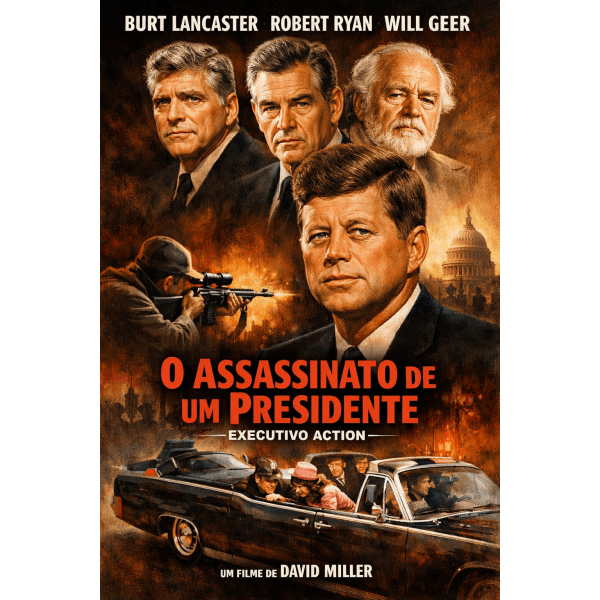 Assassinato de um Presidente | O Assassinato de um...