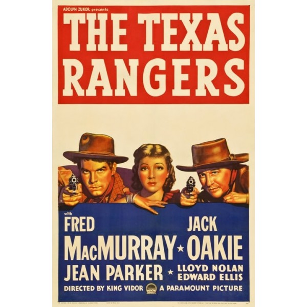 Atiradores do Texas - 1936
