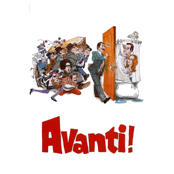 Avanti! Amantes à Italiana | Avanti!... Amantes à Italiana! | Amor à Italiana - 1972