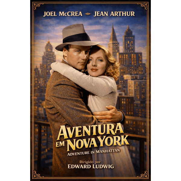 Aventura em Nova York - 1936