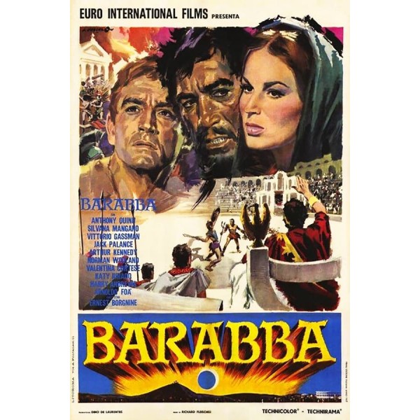 Barrabás - 1961 