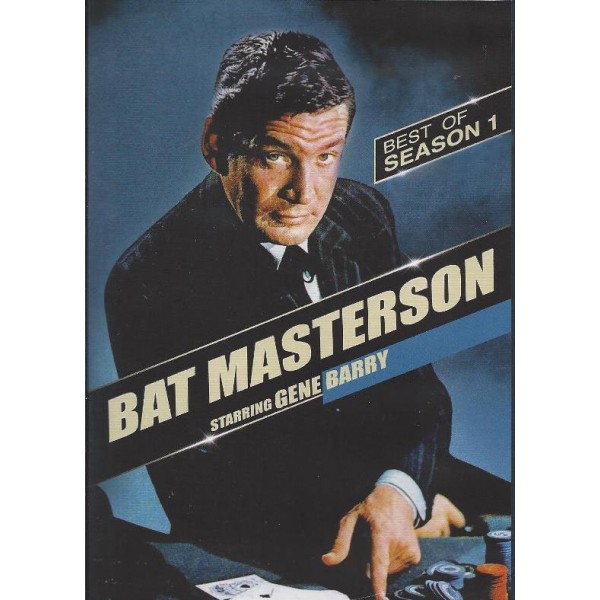 Bat Masterson - 1ª Temporada - 1958 - 05 Discos