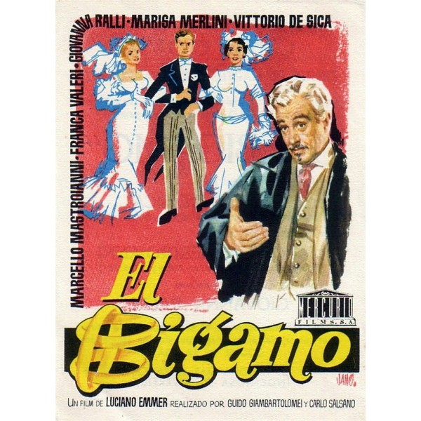 Bígamo a Força - 1956