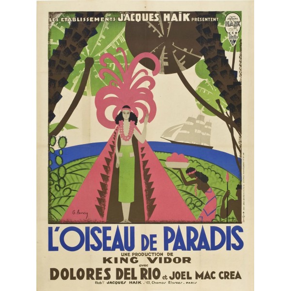 Ave do Paraíso - 1932