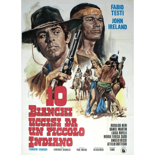 Vingança Apache - 1974