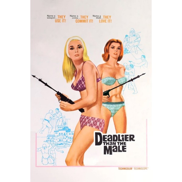 Bonecas que Matam - 1967