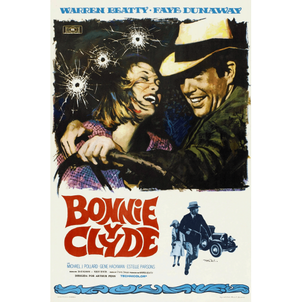 Bonnie e Clyde: Uma Rajada de Balas | Uma Rajada de Balas - 1967