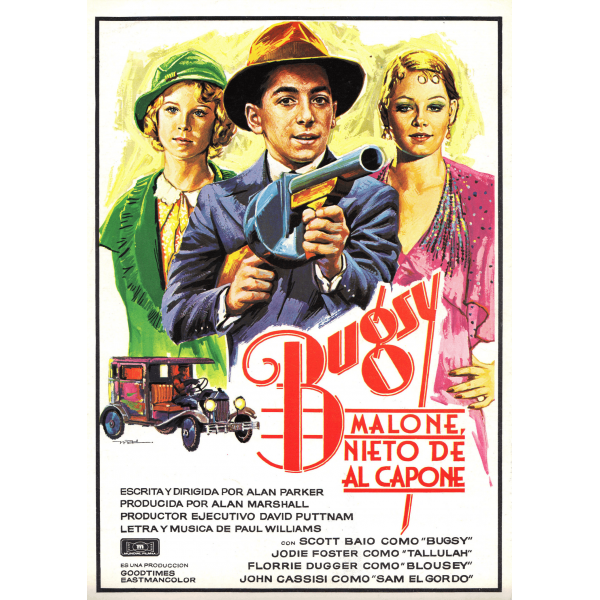 Quando as Metralhadoras Cospem | Bugsy Malone: Quando as Metralhadoras Cospem - 1976