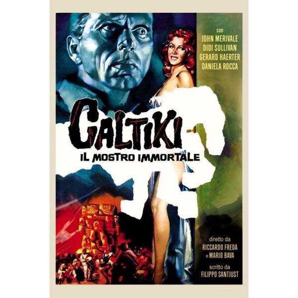 Caltiki, o Monstro Imortal - 1959