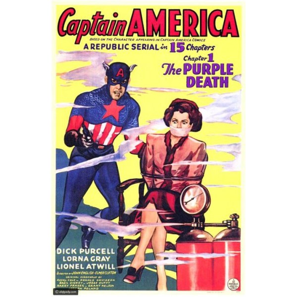 Capitão América - 1944