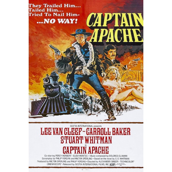 Capitão Apache - 1971