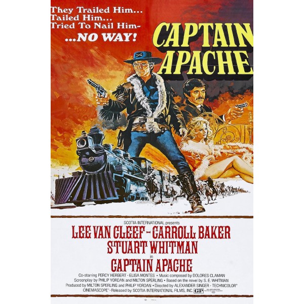 Capitão Apache - 1971