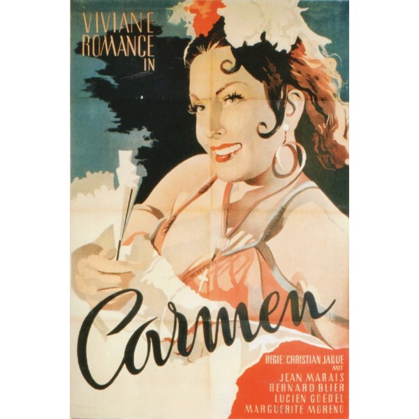 Os Amores de Carmem - 1944