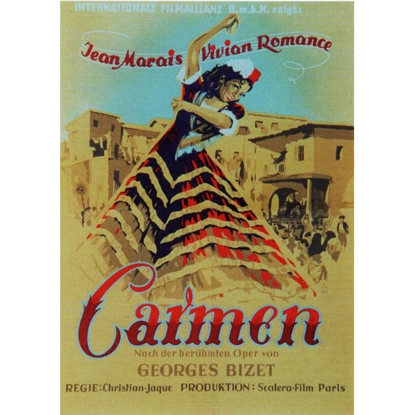 Os Amores de Carmem - 1944