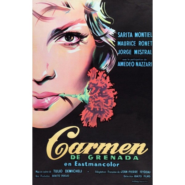 Carmen de Ronda | O Diabo Feito Mulher - 1959