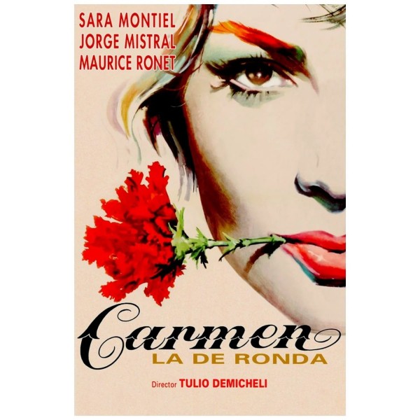 Carmen de Ronda | O Diabo Feito Mulher - 1959