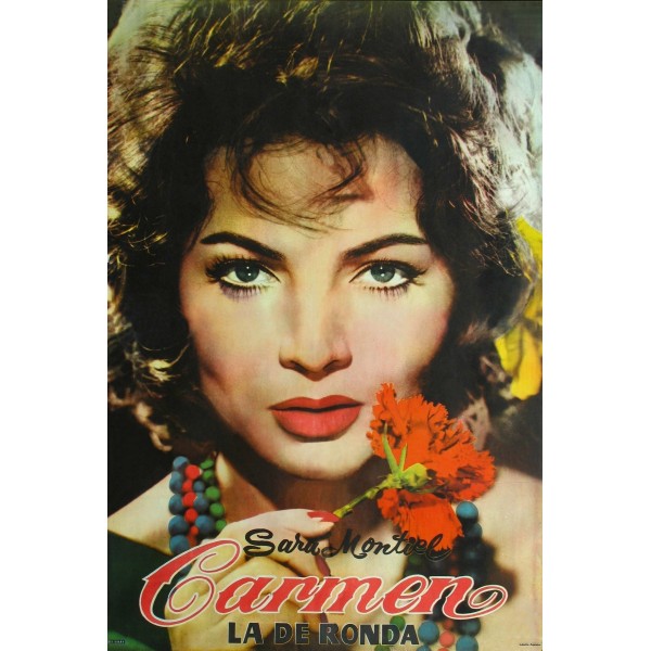 Carmen de Ronda | O Diabo Feito Mulher - 1959