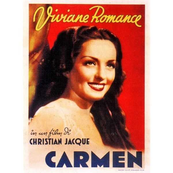 Os Amores de Carmem - 1944