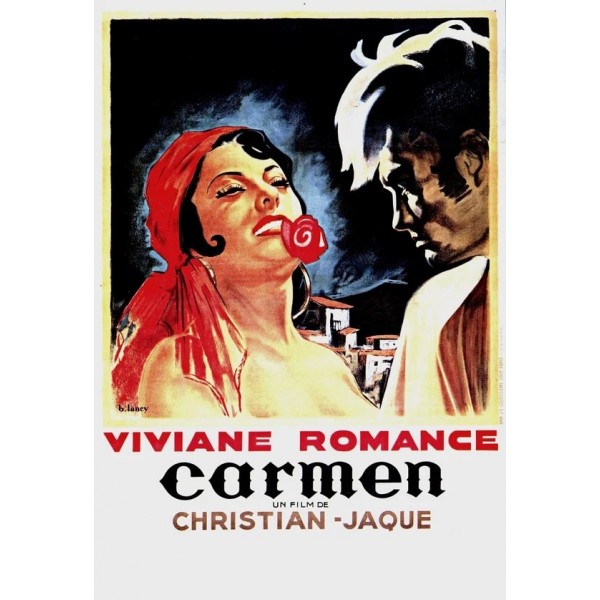 Os Amores de Carmem - 1944