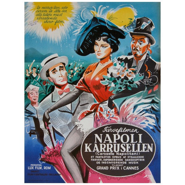 Carrossel Napolitano | Carrosello Napoletano - 1954
