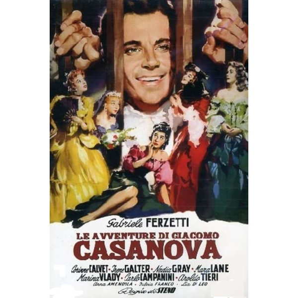 Casanova, Amante Sublime - 1955
