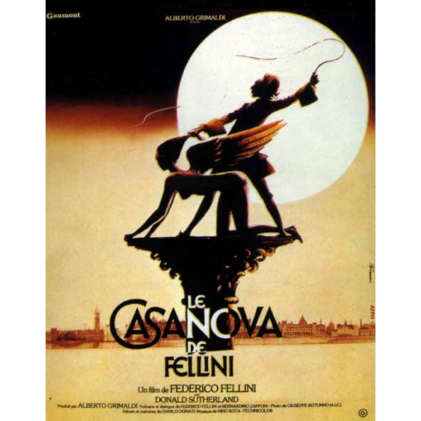 Il Casanova - Federico Fellini - 1976