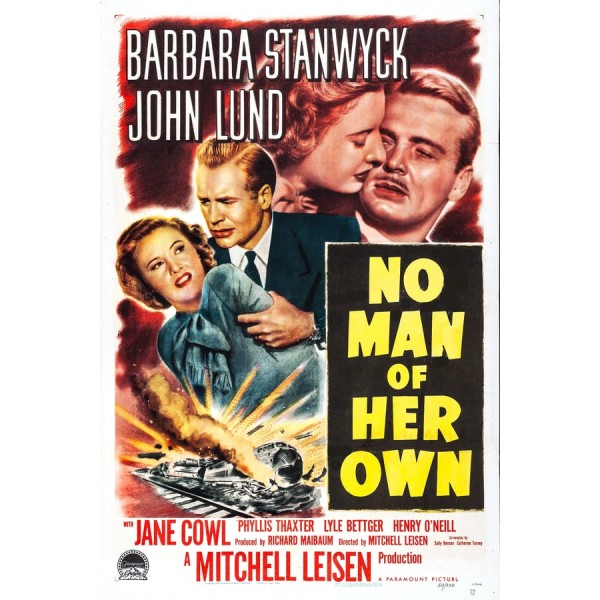 No Man of Her Own. - 1950