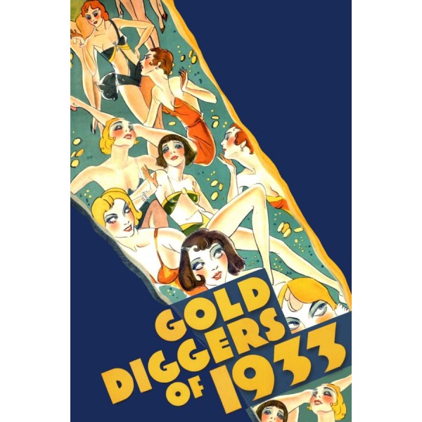 Cavadoras de Ouro - 1933