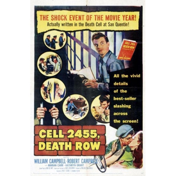 Cell 2455 Death Row - 1955