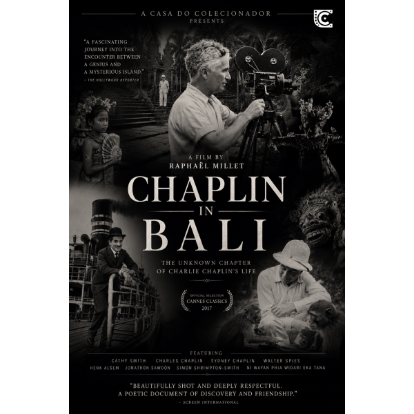 Chaplin à Bali | Chaplin em Bali - 2017