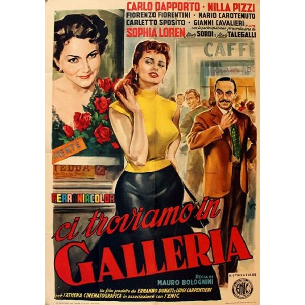 Nós Estamos na Galeria - 1953