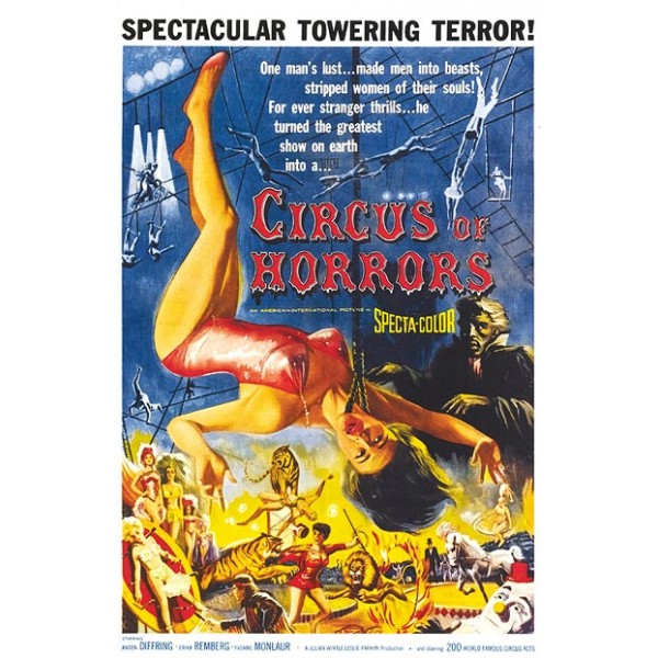 Circo dos Horrores - 1960
