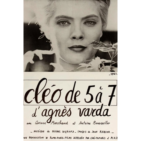 Cléo das 5 às 7 - 1962