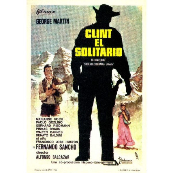 Clint, O Estranho | Clint, o Solitário - 1967
