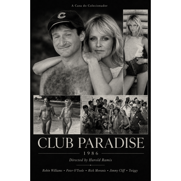 Clube Paraíso - 1986
