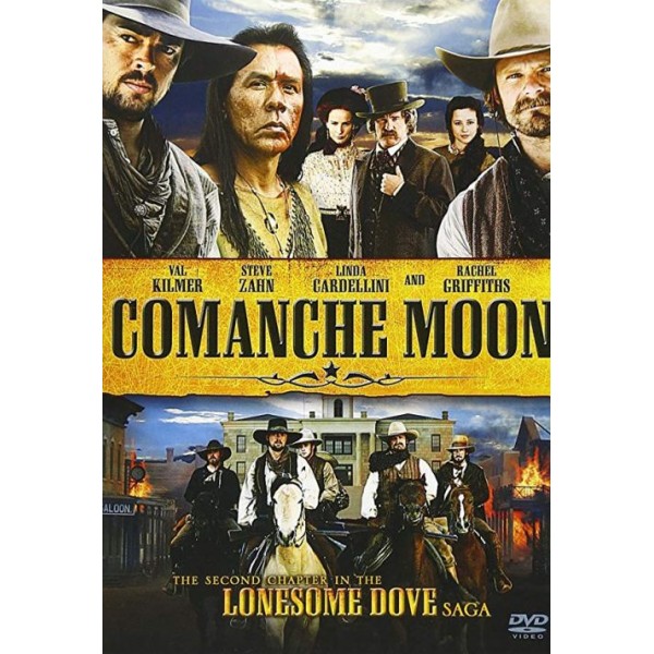 Comanche Moon - Lua Comanche - 2008 - 3 Discos