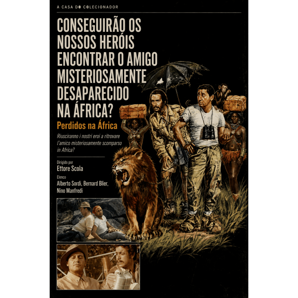 Conseguirão os Nossos Heróis Encontrar o Amigo M...