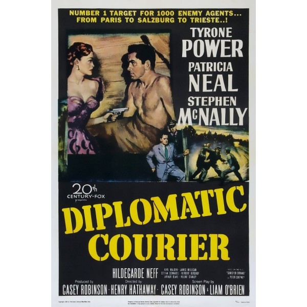 Diplomatic Courier - 1952