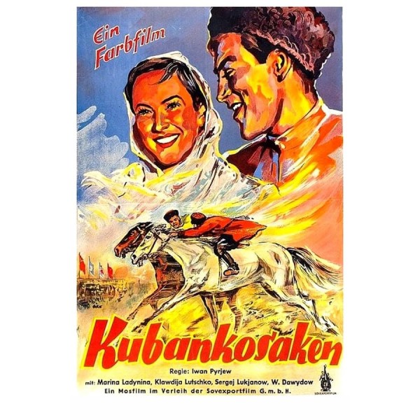 Cossacos de Kubam - 1950