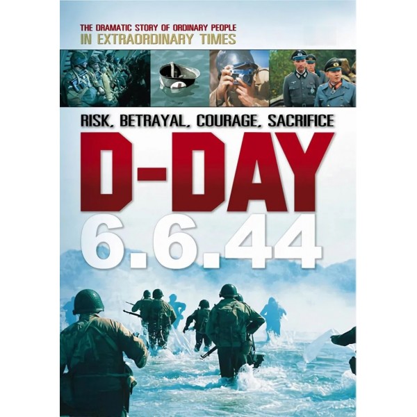 2ª Guerra Mundial Dia-D | II Guerra Mundial: Dia D - 2004
