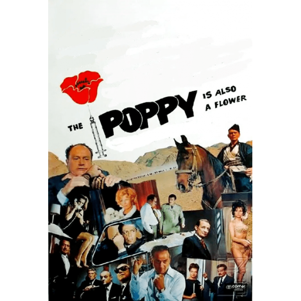 O Ópio Também É Uma Flor | Papoulas também são flores - 1966