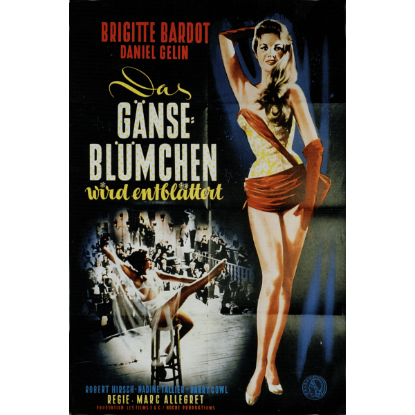 Desfolhando a Margarida - 1956