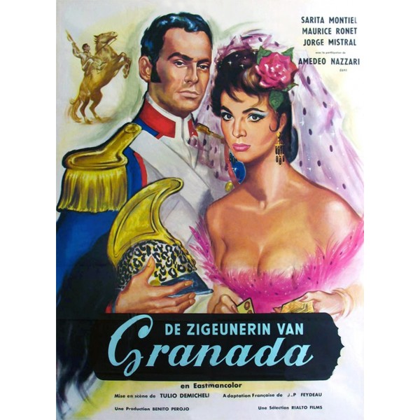 Carmen de Ronda | O Diabo Feito Mulher - 1959