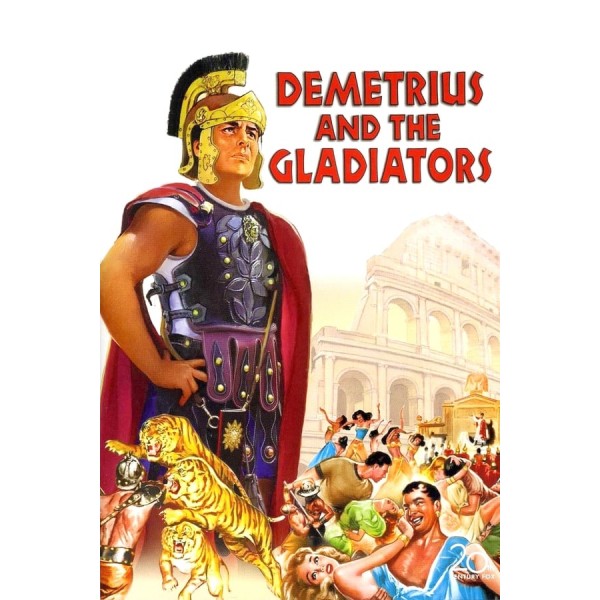 Demetrius, O Gladiador | Demetrius e os Gladiadores - 1954