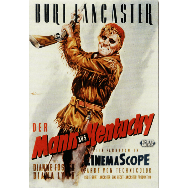 Homem Até o Fim | O Aventureiro - 1955